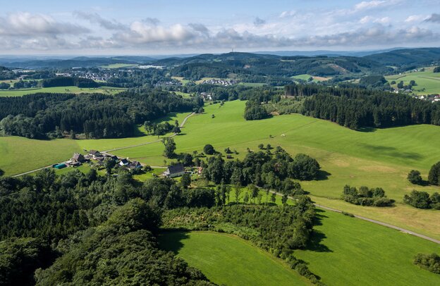 © Ausblick bei Marienheide © Dominik Ketz
