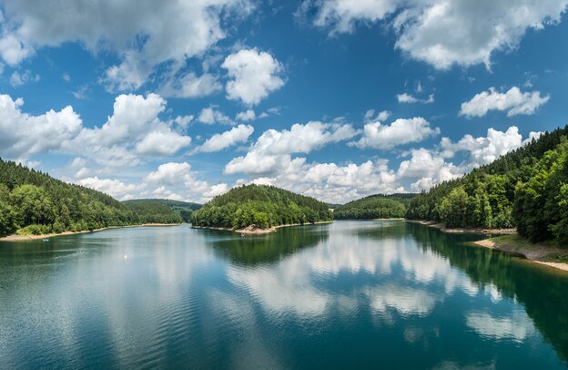 © Aggertalsperre © Dominik Ketz