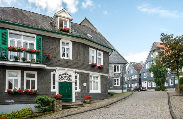 © Die Altstadt von Hückeswagen © Dominik Ketz
