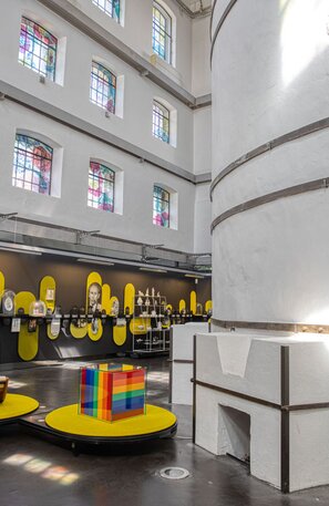 © Rosenthal Ausstellung Firmengeschichte © Porzellanikon Porzellanstraße e.V.