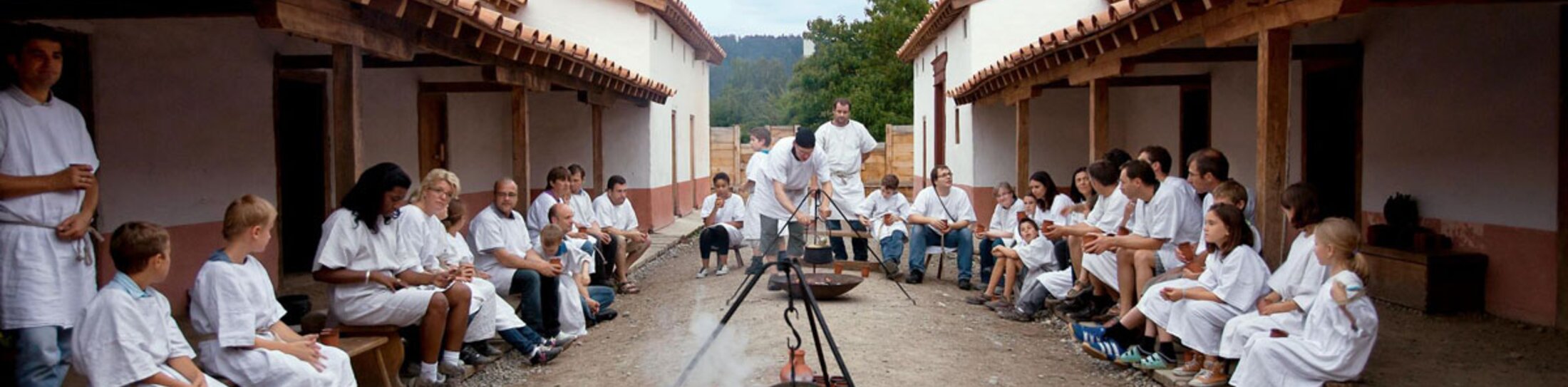 © Übernachten am Legionärspfad Vindonissa © Museum Aargau © Übernachten am Legionärspfad Vindonissa © Museum Aargau