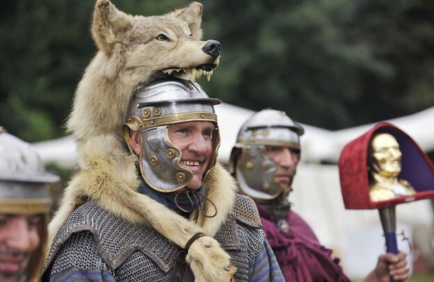 © Römerfest Hüfingen Legio XI CPF © Stadt Hüfingen