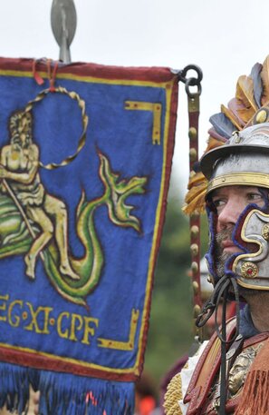 © Römerfest Hüfingen Legio XI CPF © Stadt Hüfingen