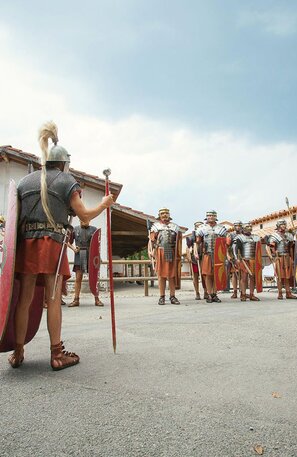 © Heerlager am Legionärspfad Vindonissa © Museum Aargau