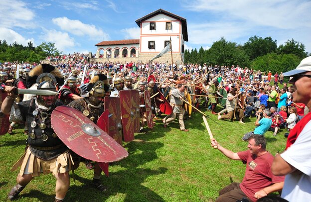 © Römerfest in Hechingen-Stein © Förderverein Römisches Freilichtmuseum Hechingen-Stein