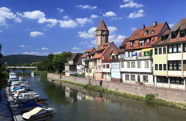 Wertheim, Route der Genuesse | © Photo: TOURISMUS REGION WERTHEIM, Peter Frischmuth, argus