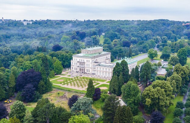 © Villa Hügel Essen © Yannic Niedenzu - stock.adobe.com