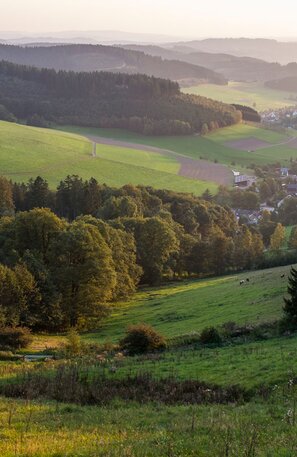 © Ausblick Oberndorfer Hoehe, Hilchenbach © Kappest, TVSW