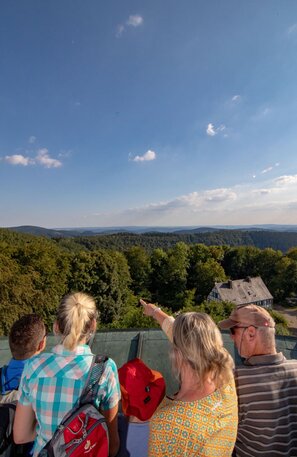 © Ausblick Ginsburg, Hilchenbach © TVSW