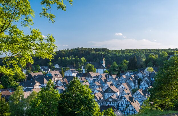 © Freudenberg, Historische Altstadt, Alter Flecken-Ausblick © Kappest, TVSW