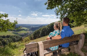 © Pause auf der Oberndorfer Hoehe, Hilchenbach © TVSW