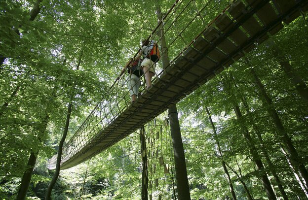 © Hängebrücke © Kappest, RHS