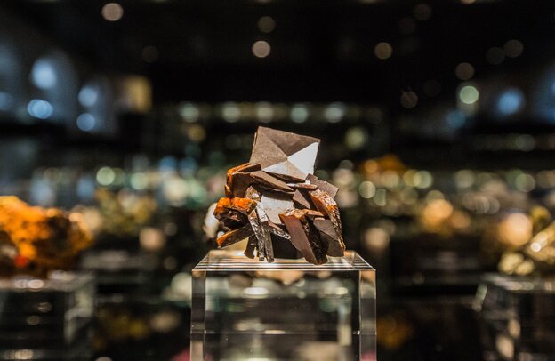 Silver Road Germany | © Terra Mineralia Exhibition Freiberg © TVE-Greg Snell