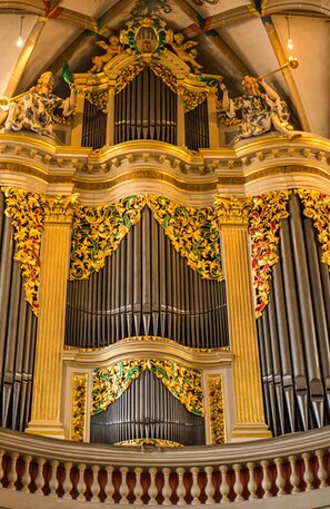 © Silbermann Orgel, Dom St. Marien, Freiberg © Greg Snell Photography