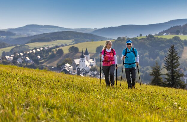 © Wandern um Schwarzenberg © TVE, Uwe Meinhold
