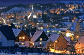 © Das winterliche Seiffen © Wolfgang Thieme