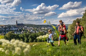 © Wanderung auf Panoramaweg um Schneeberg © TVE, Uwe Meinhold
