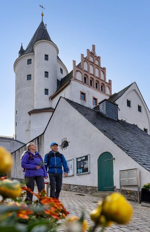 © Altstadt Schwarzenberg © TVE, Uwe Meinhold