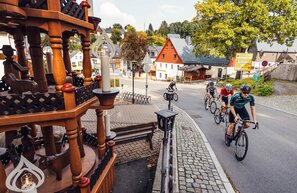 © Ortsdurchfahrt Seiffen © Felix Meyer-Stoneman