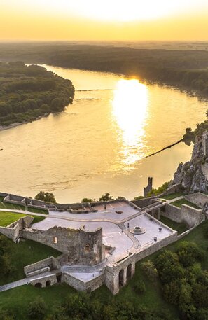 © Bratislava Burg Devin © Bratislava Tourist Board