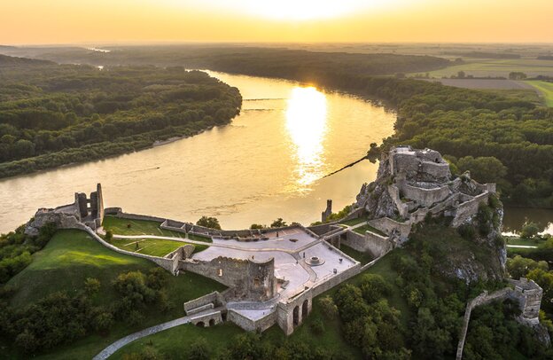© Bratislava Burg Devin © Bratislava Tourist Board