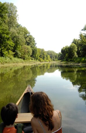 © Nationalpark Bootstour © Donau Niederösterreich, SteveHaider