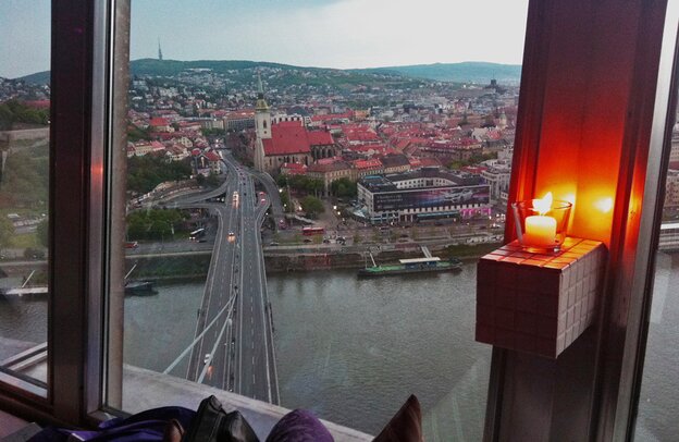 © Blick aus Uforestaurant © strassederkaiserundkönige, G. Müller
