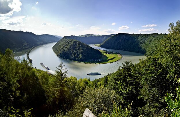 © Oberösterreich Schlögener Schlinge © WGD Tourismus GmbH, Weissenbrunner