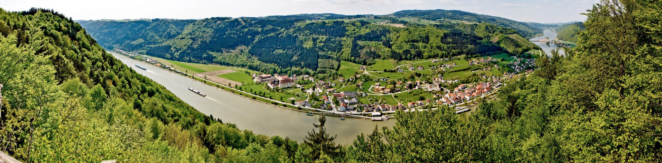 © Penzenstein Panorama © Donau OÖ Weissenbrunner © Penzenstein Panorama © Donau OÖ Weissenbrunner