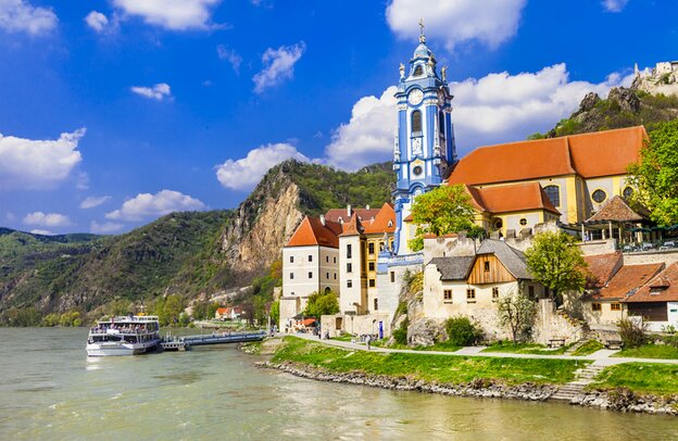 © Durnstein bei Wien © Freesurf - stock.adobe.com