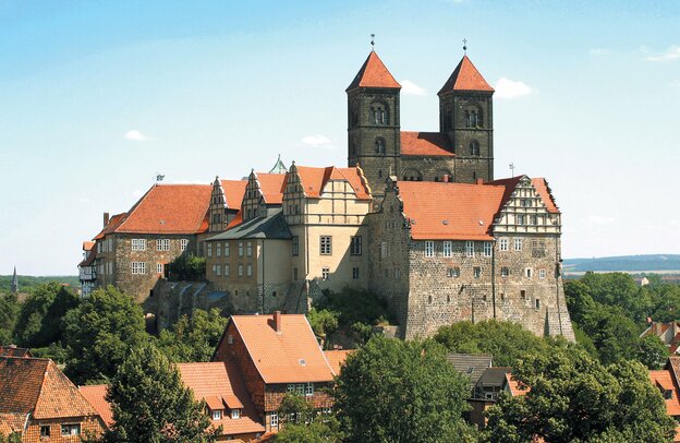 Quedlinburg Collegiate Church | © Stiftskirche Quedlinburg © IMG Investitions- und Marketinggesellschaft Sachsen-Anhalt mbH