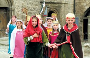 © Kinderkemenate auf Schloss Neuenburg © IMG Investitions- und Marketinggesellschaft Sachsen-Anhalt mbH