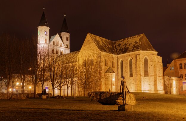 © Kloster Unser Lieben Frauen in Magdeburg © Karsten Kilthau