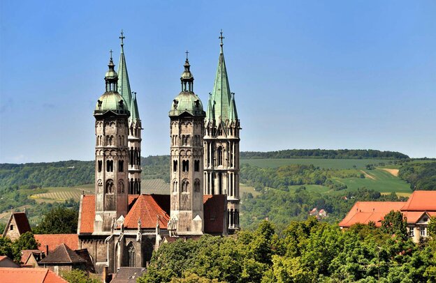 © Naumburger Dom © Wolfgang Kubak