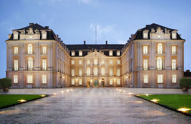 © Schloss Augustusburg © Verwaltung Schloss Bruehl