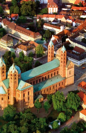 © Der Dom zu Speyer © Klaus Landry