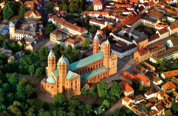 © Der Dom zu Speyer © Klaus Landry
