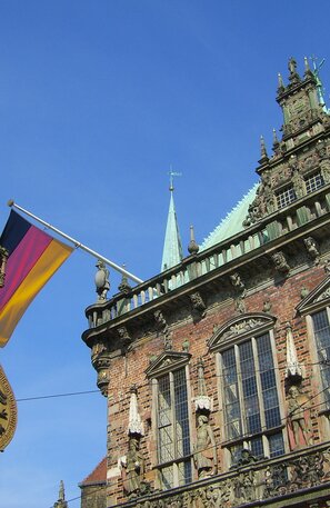 © Bremer Rathaus und Roland © BTZ