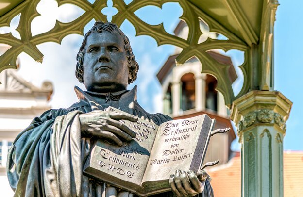 © Lutherdenkmal in Wittenberg © foto_tech - stock.adobe.com