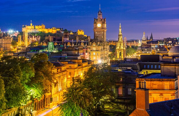 Edinburgh | © Edinburgh, photo: vichie81 - stock.adobe.com