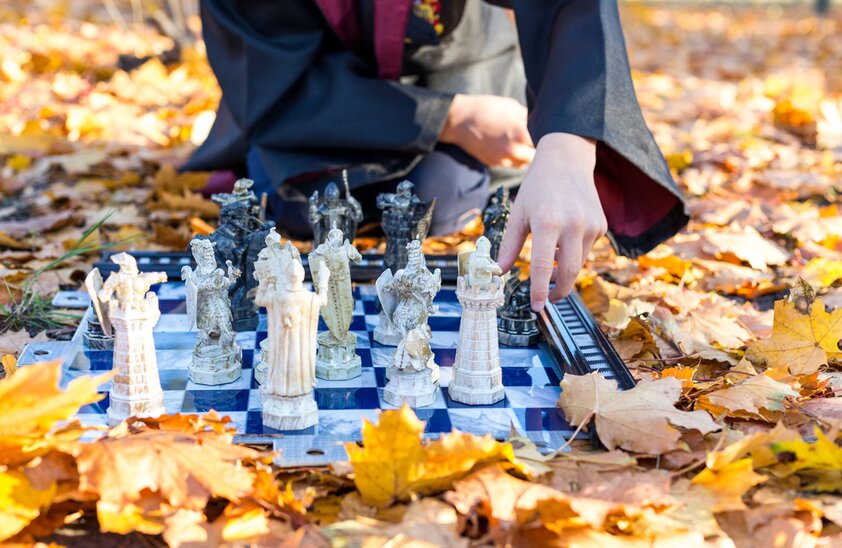Wizard chess | © Natali - stock.adobe.com