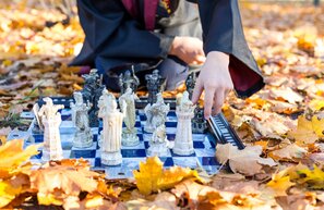 Wizard chess | © Natali - stock.adobe.com