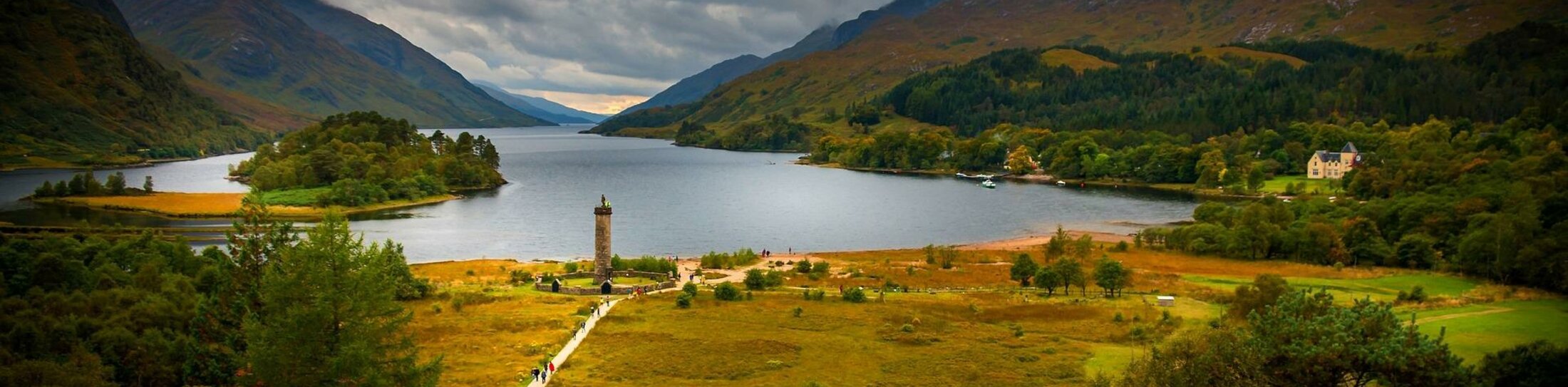 © Loch Shiel, Glenfinnan, Scotland, Photo: Pixabay - Walkerssk Loch Shiel, Glenfinnan | © Loch Shiel, Glenfinnan, Scotland, Photo: Pixabay - Walkerssk