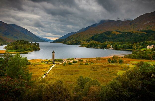 Loch Shiel, Glenfinnan | © Loch Shiel, Glenfinnan, Scotland, Photo: Pixabay - Walkerssk