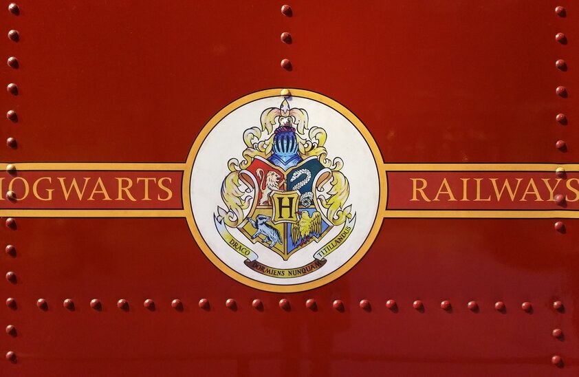 Hogwarts Express | © Photo: Pixabay, woldomiguez