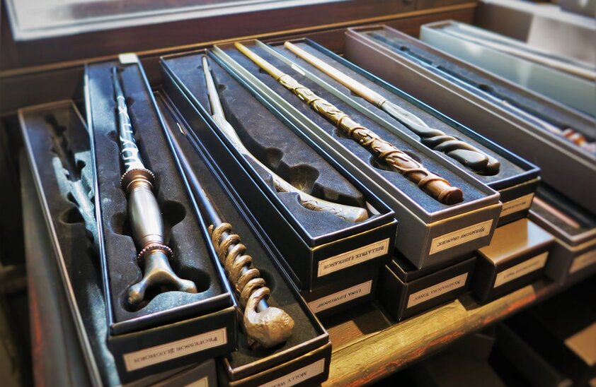 Wands | © Wands, Olivanders, photo: Pixabay, FF16