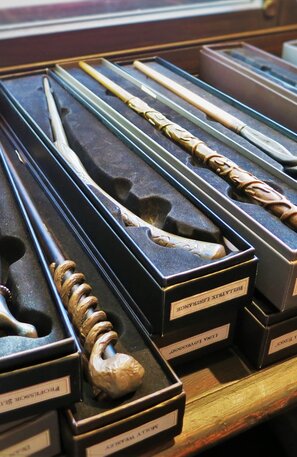 Wands | © Wands, Olivanders, photo: Pixabay, FF16