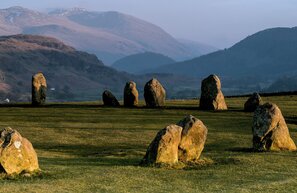Castlerigg Stone Circle at Golden Hour | © Lake District National Park