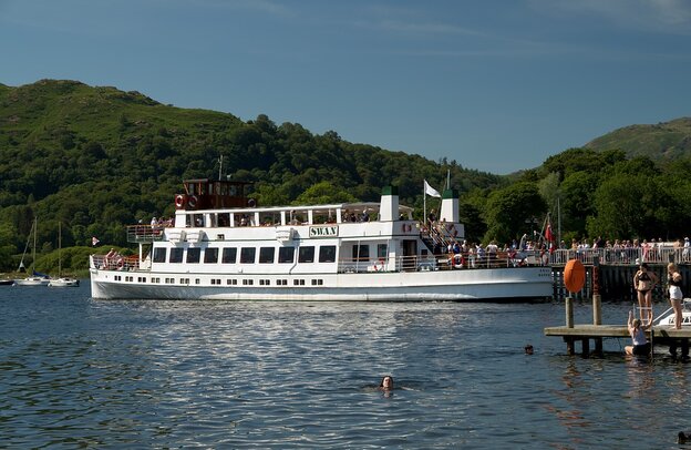 Windemere Lake Cruises, Ambleside | © Pixabay