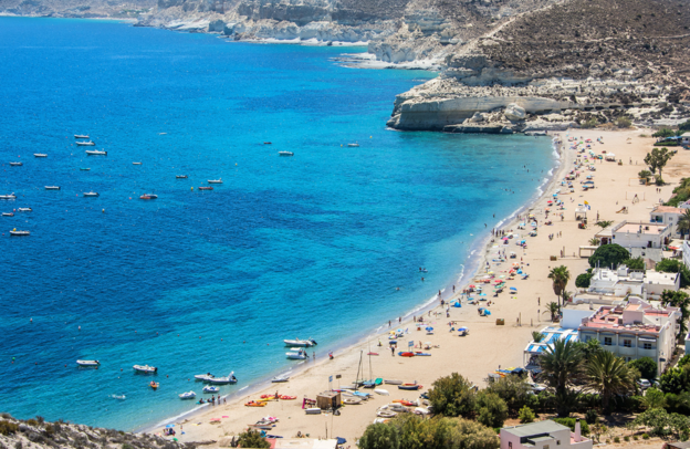 Playa de Agua Amarga - Cabo de Gata | © Playa de Agua Amarga - Cabo de Gata - Foto: Sergio - stock.adobe.com